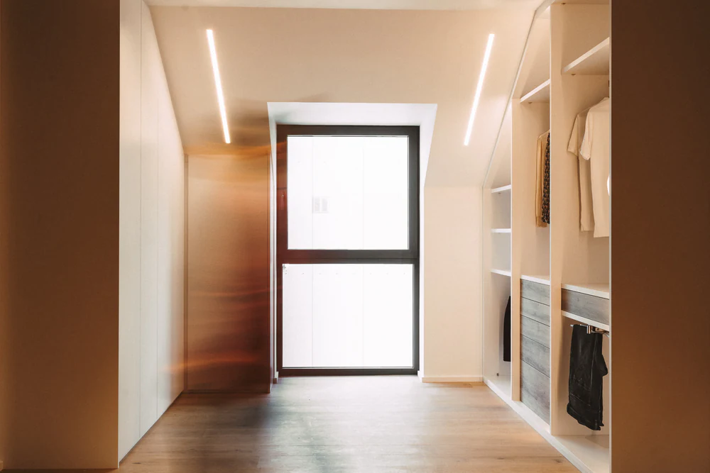 Showroom La Parqueterie, photographie d'architecture par Gautier Collet