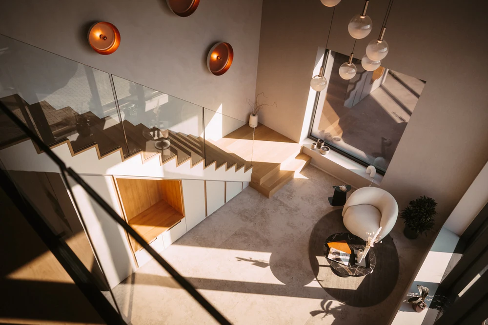 Showroom La Parqueterie, photo d'intérieur par Gautier Collet