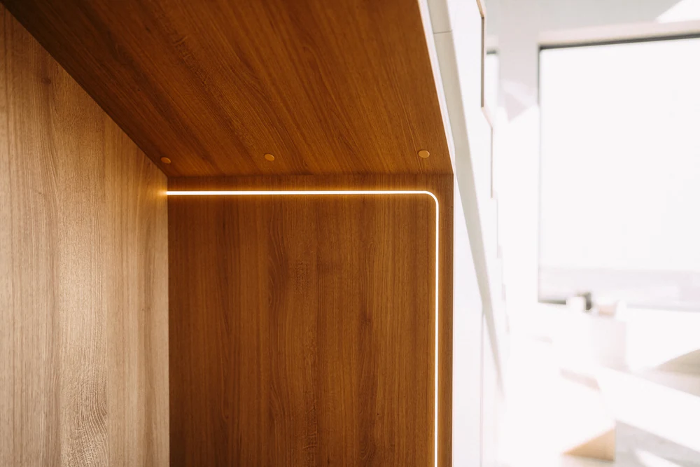 Showroom La Parqueterie, photographe d'architecture par Gautier Collet