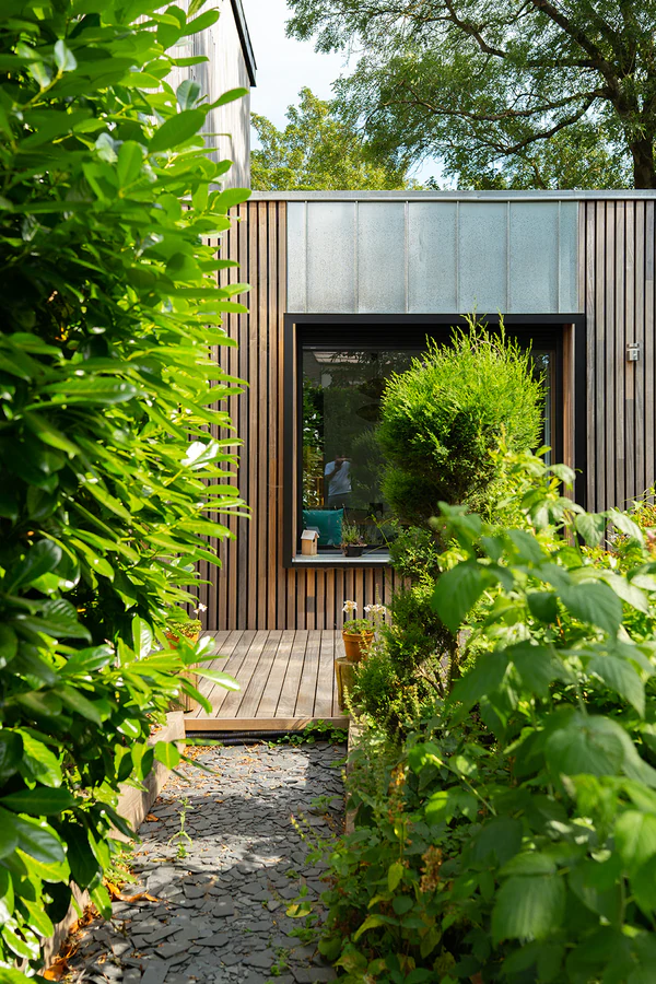 Un chalet dans la nature, photographe d'architecture par Gautier Collet