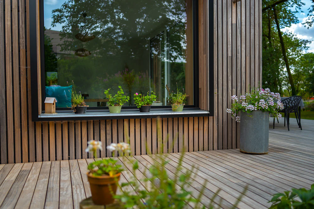 Un chalet dans la nature, photographe d'architecture par Gautier Collet