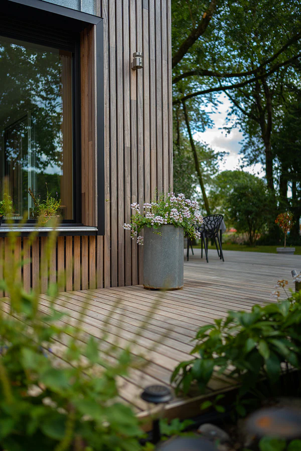 Un chalet dans la nature, photographe d'architecture par Gautier Collet