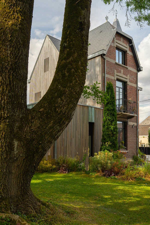 Un chalet dans la nature, photographe d'architecture par Gautier Collet