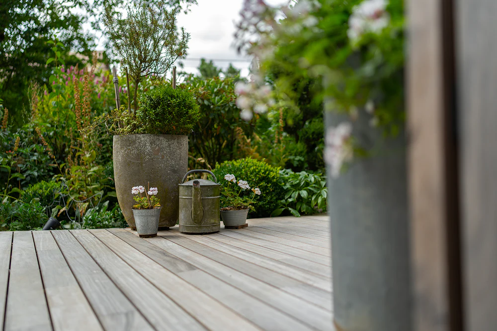 Un chalet dans la nature, photo d'intérieur par Gautier Collet