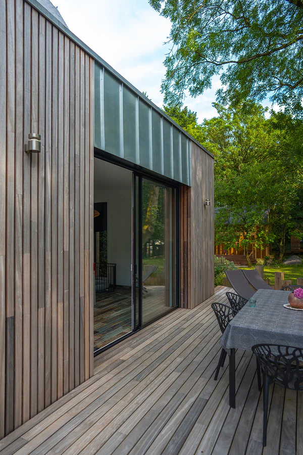 Un chalet dans la nature, photographe d'architecture par Gautier Collet