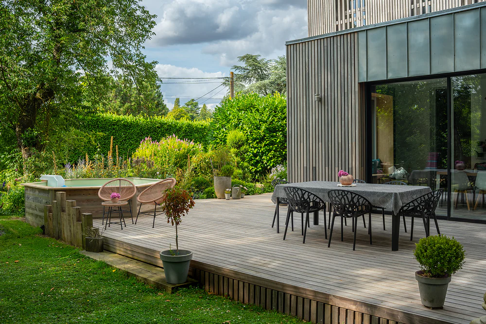 Un chalet dans la nature, photographe d'architecture par Gautier Collet