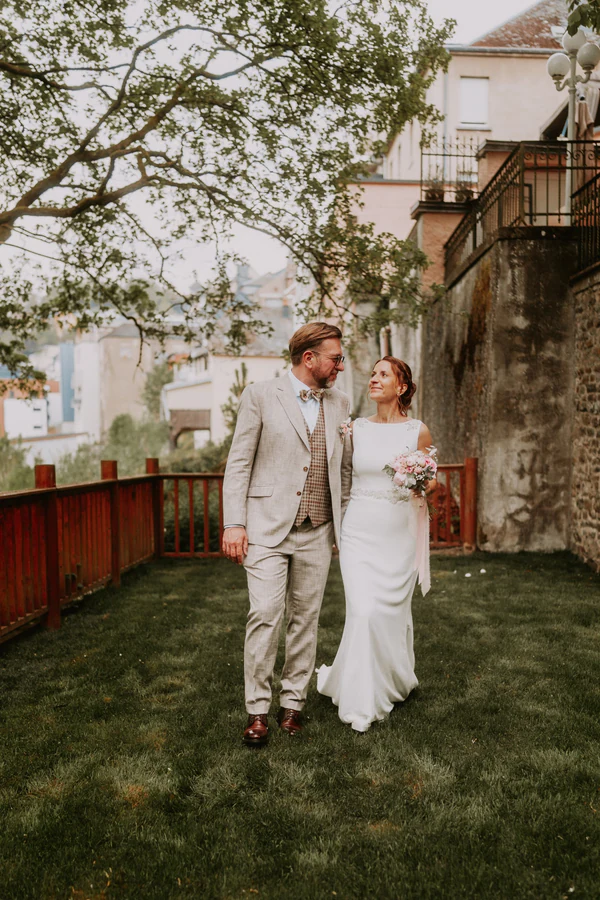 Virginie & Mickael à Wiltz, au Grand-Duché de Luxembourg, photo de mariage par Gautier Collet