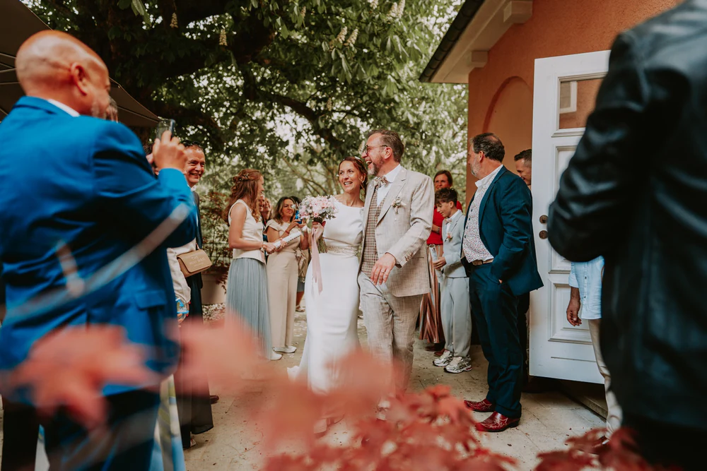 Virginie & Mickael à Wiltz, au Grand-Duché de Luxembourg, moment de mariage par Gautier Collet