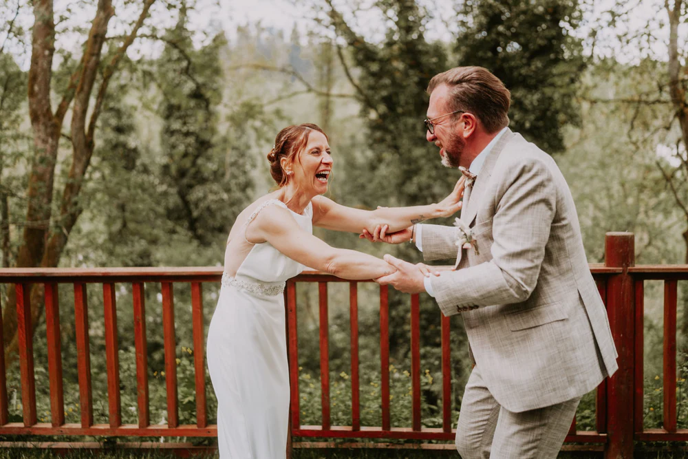 Virginie & Mickael à Wiltz, au Grand-Duché de Luxembourg, moment de mariage par Gautier Collet