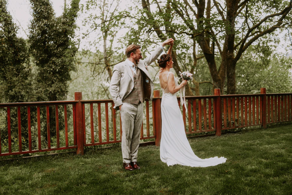 Virginie & Mickael à Wiltz, au Grand-Duché de Luxembourg, photo de mariage par Gautier Collet