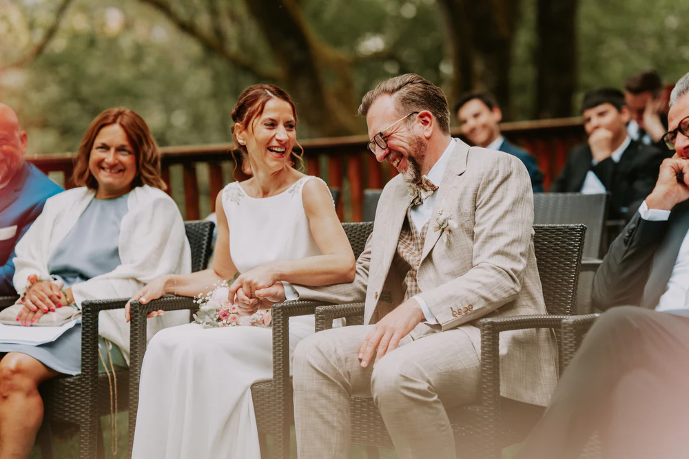 Virginie & Mickael à Wiltz, au Grand-Duché de Luxembourg, moment de mariage par Gautier Collet