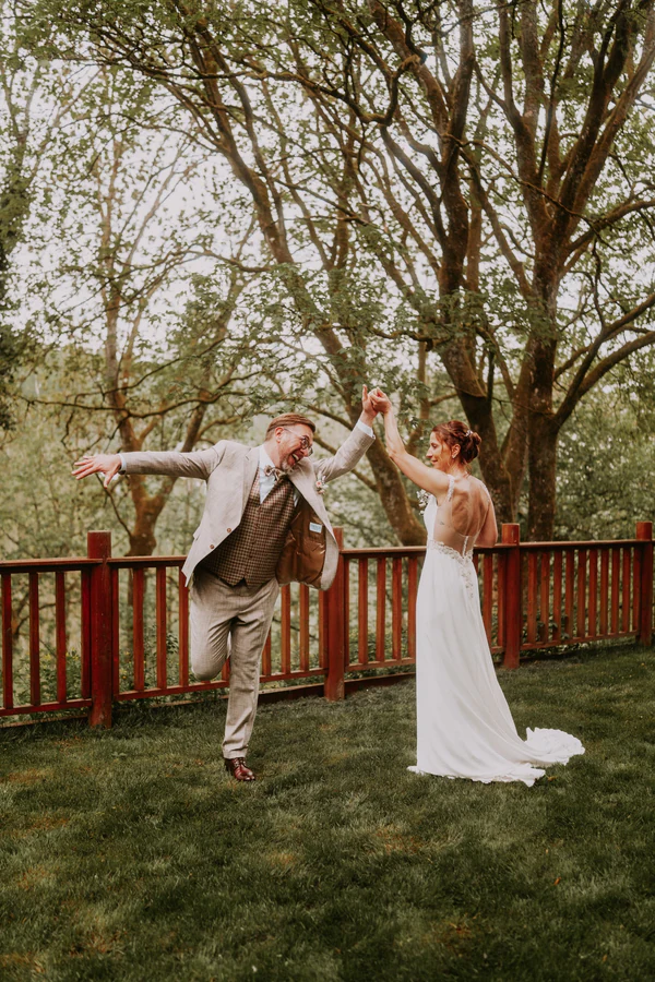 Virginie & Mickael à Wiltz, au Grand-Duché de Luxembourg, moment de mariage par Gautier Collet