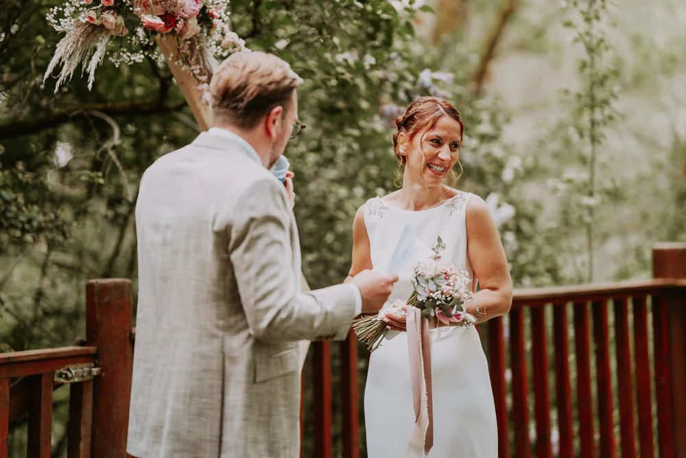 Virginie & Mickael à Wiltz, au Grand-Duché de Luxembourg, moment de mariage par Gautier Collet