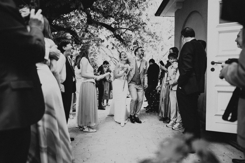 Virginie & Mickael à Wiltz, au Grand-Duché de Luxembourg, moment de mariage par Gautier Collet