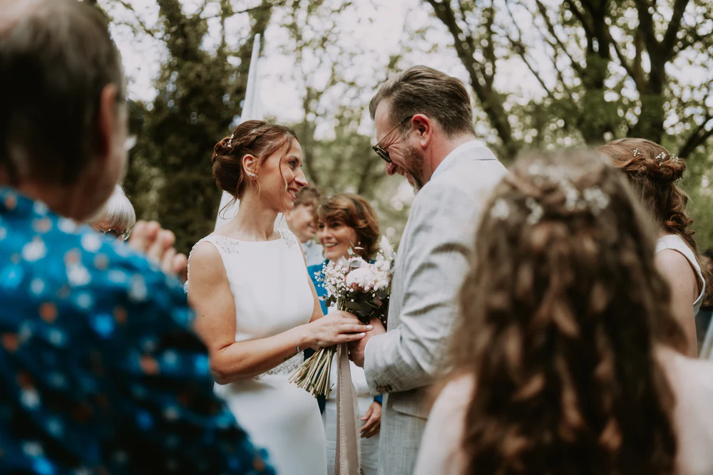 Virginie & Mickael à Wiltz, au Grand-Duché de Luxembourg, reportage de mariage par Gautier Collet