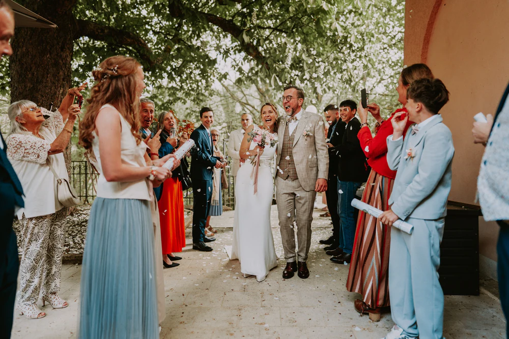 Virginie & Mickael à Wiltz, au Grand-Duché de Luxembourg, moment de mariage par Gautier Collet