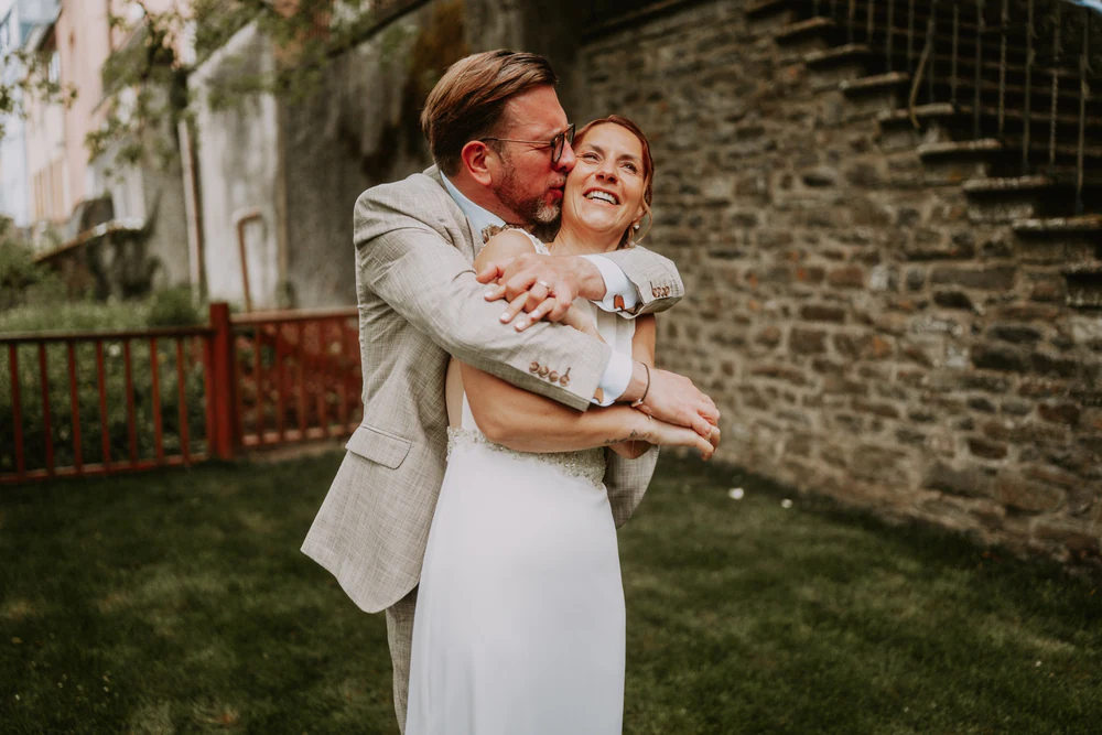 Virginie & Mickael à Wiltz, au Grand-Duché de Luxembourg, reportage de mariage par Gautier Collet