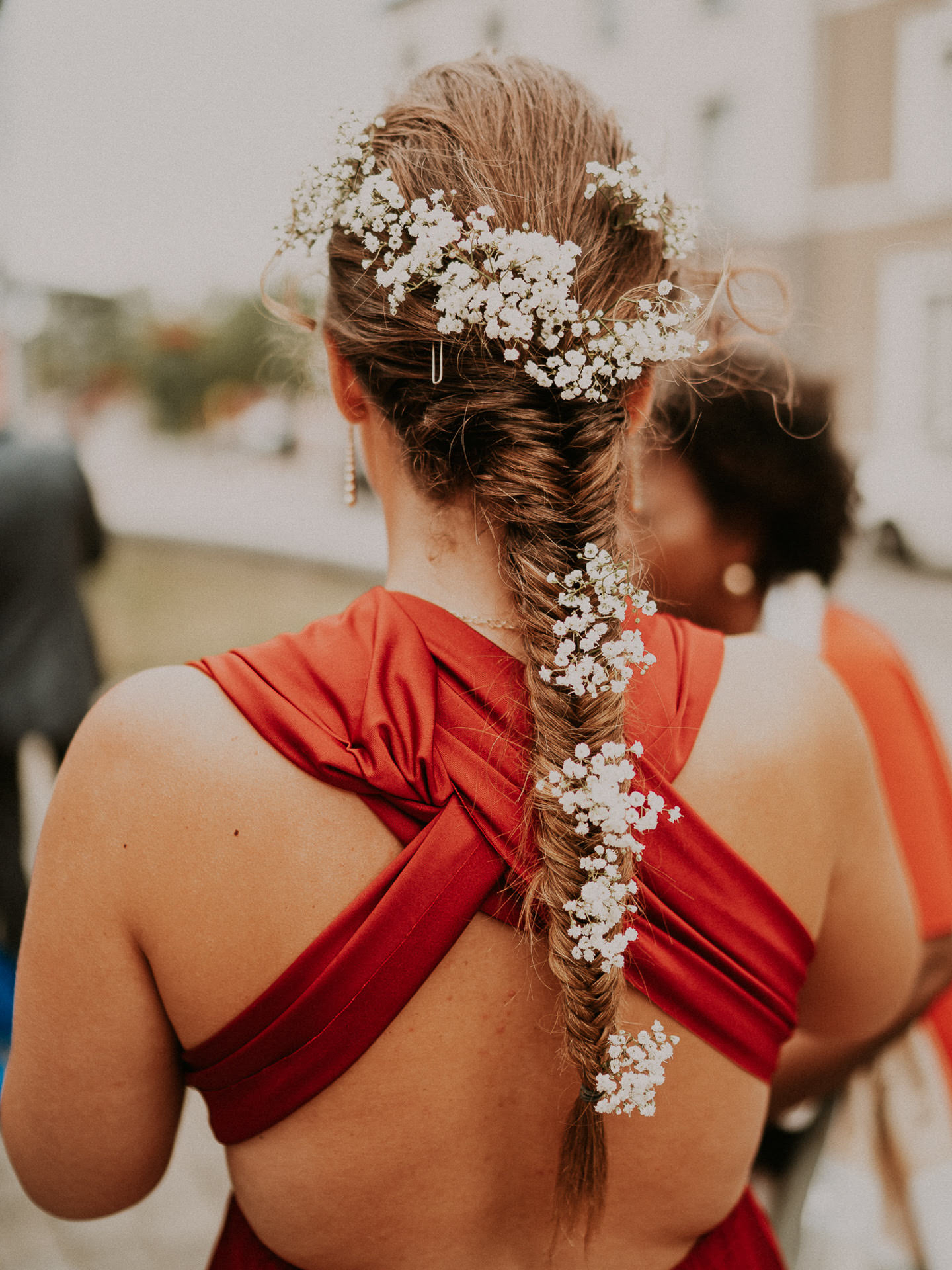 coiffure mariage témoin